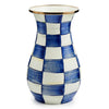 Mackenzie-Childs Royal Check Enamel Vase, Tall
