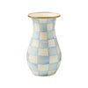 Mackenzie-Childs Sky Check Tall Vase