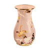 Mackenzie-Childs Wild Rose Mauve Tall Vase