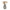 Mackenzie-Childs Courtly Check Tall Vase & Bouquet Set
