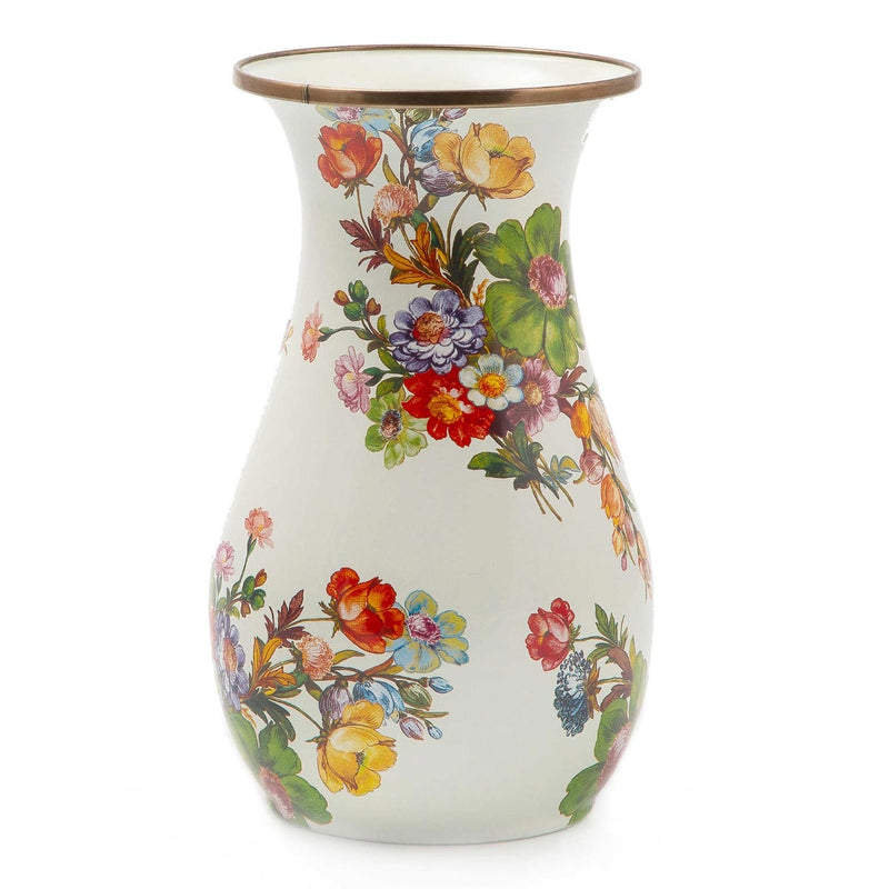 Mackenzie Childs Flower Market Tall Vase