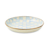 Mackenzie-Childs Sky Check Abundant Bowl