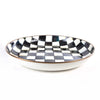 Mackenzie-Childs Courtly Check Enamel Abundant Bowl