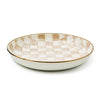 Mackenzie-Childs Mocha Check Abundant Bowl