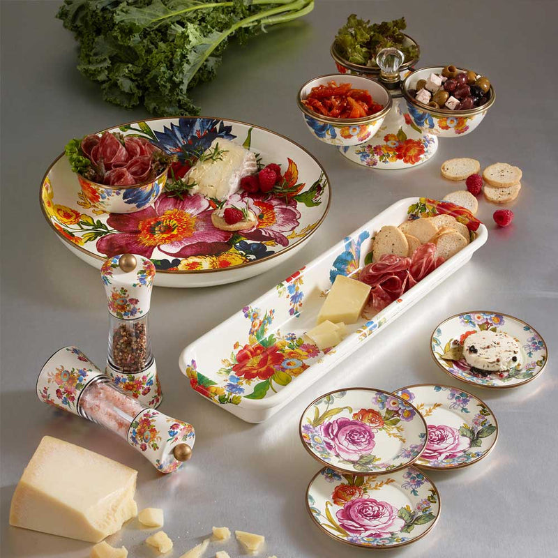 Mackenzie-Childs Flower Market Triplicity