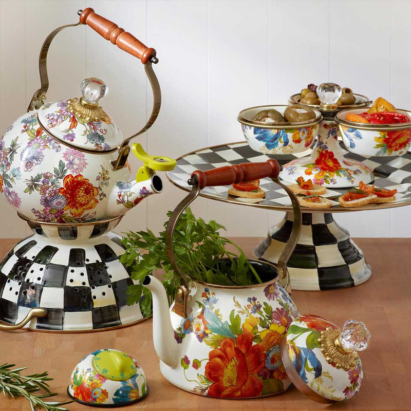 Mackenzie-Childs Flower Market Triplicity