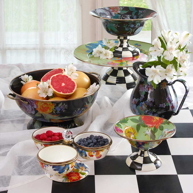 Mackenzie-Childs Flower Market Triplicity