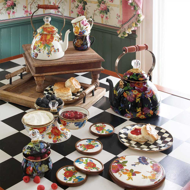 Mackenzie-Childs Flower Market Triplicity
