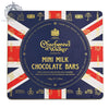 Charbonnel et Walker Union Jack Keepsake Tin with Mini Milk Chocolate Bars