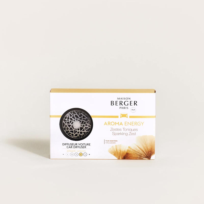 Aroma Energy Sparkling Zest Car Diffuser