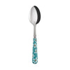 Sabre Daisy Turquoise 19cm Dessert Spoon