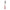 Sabre Marguerite Red 19cm Dessert Spoon