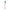 Sabre White Dots Pink 19cm Dessert Spoon