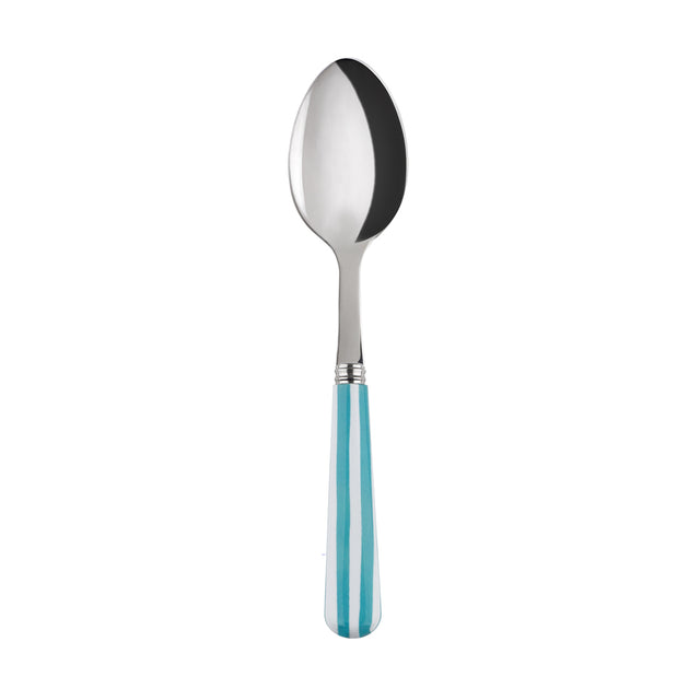 Sabre Transat Turquoise 19cm Dessert Spoon