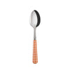 Sabre Gingham Orange 19cm Dessert Spoon