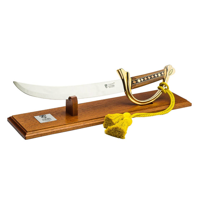 Claude Dozorme Kellerman Champagne Sabre with Display Stand