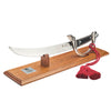 Champagne Sabre, Mac Mahon, Display Stand, by Claude Dozorme