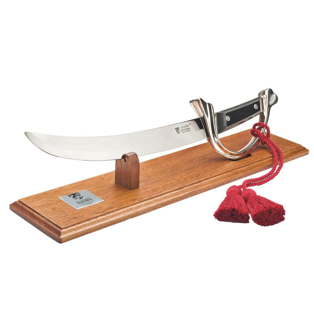 Claude Dozorme Mac Mahon Champagne Sabre with Display Stand