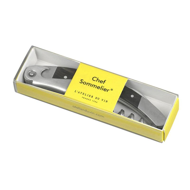 L'Atelier du Vin, Chef Sommelier, Waiter's Corkscrew, Black