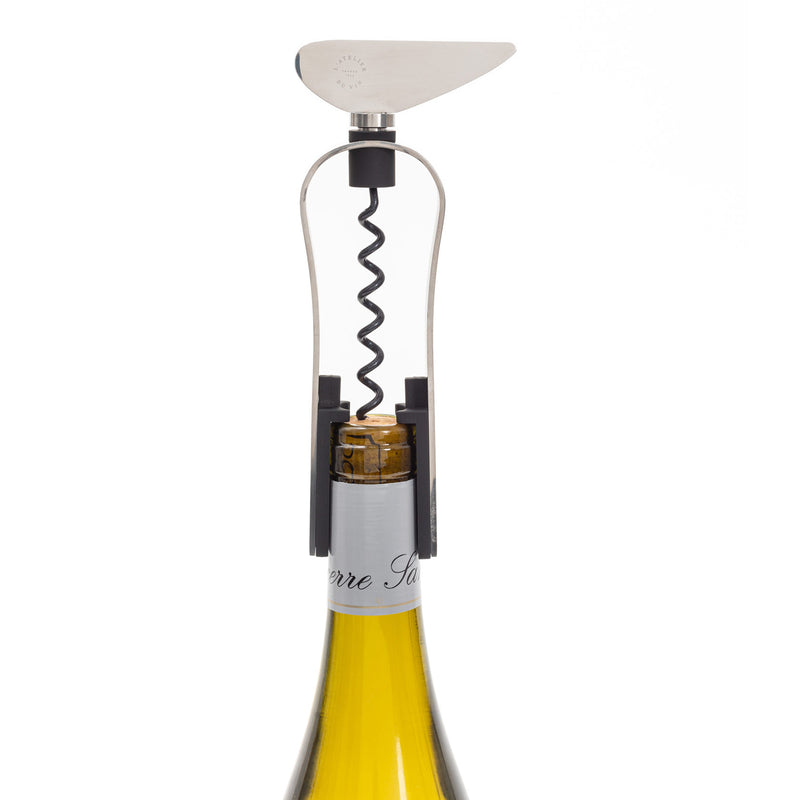 L'Atelier du Vin, Chic Monsieur, Endless Corkscrew System, Silver