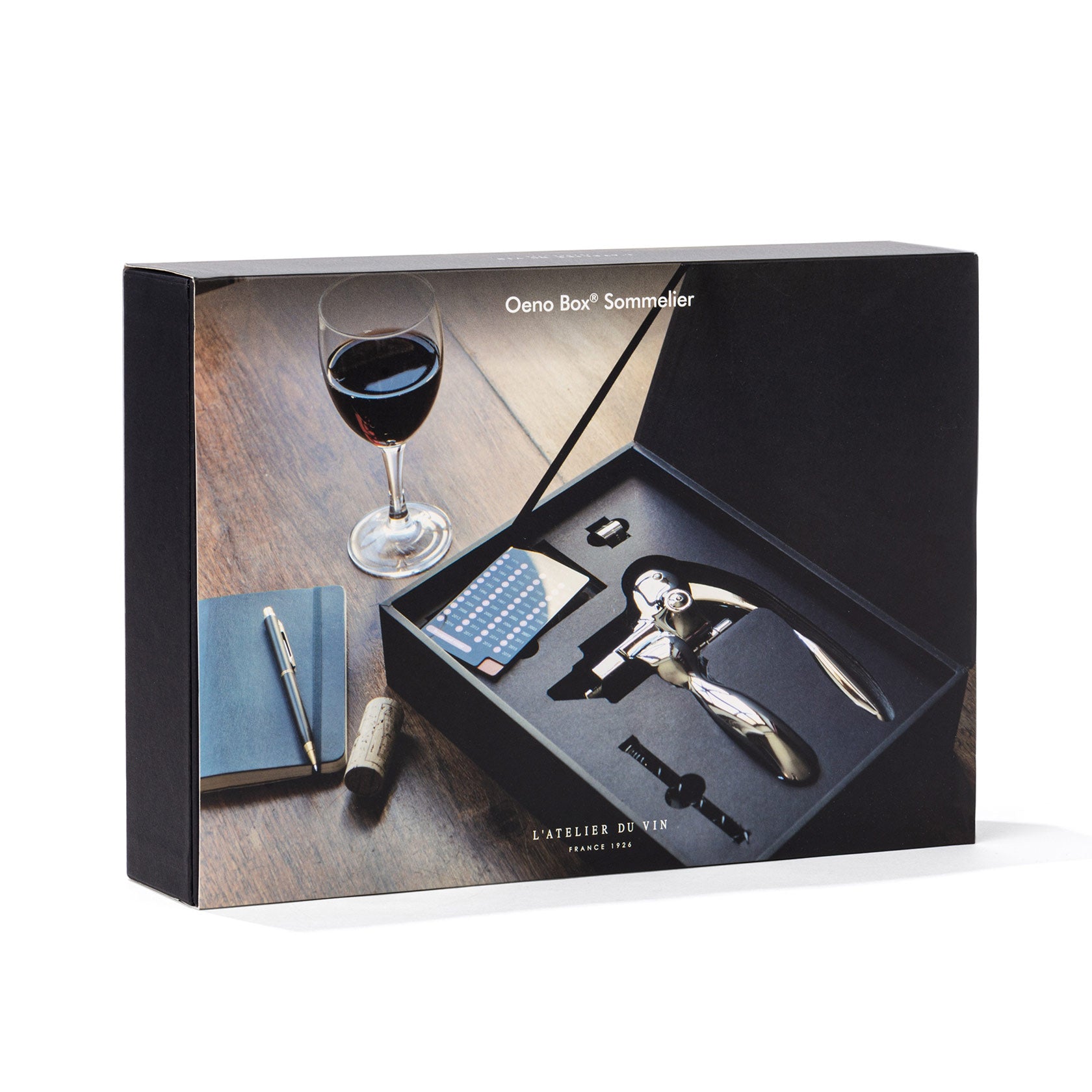 L Atelier du Vin Oeno Sommelier Lever Corkscrew