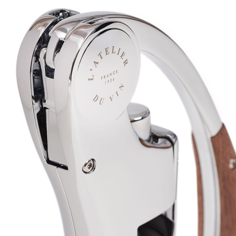 L'Atelier du Vin, Oeno Motion, Corkscrew Gift Box, Chrome & Wood