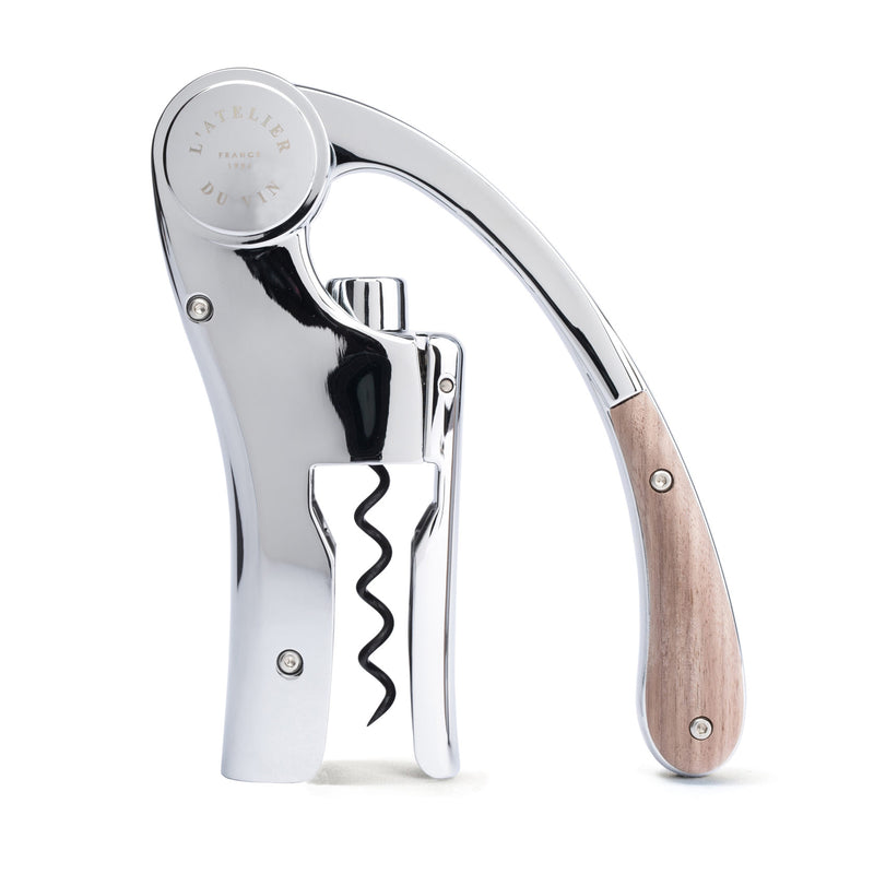 L'Atelier du Vin, Oeno Motion, Corkscrew Gift Box, Chrome & Wood