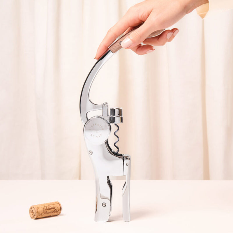 L'Atelier du Vin, Oeno Motion, Corkscrew Gift Box, Chrome & Wood