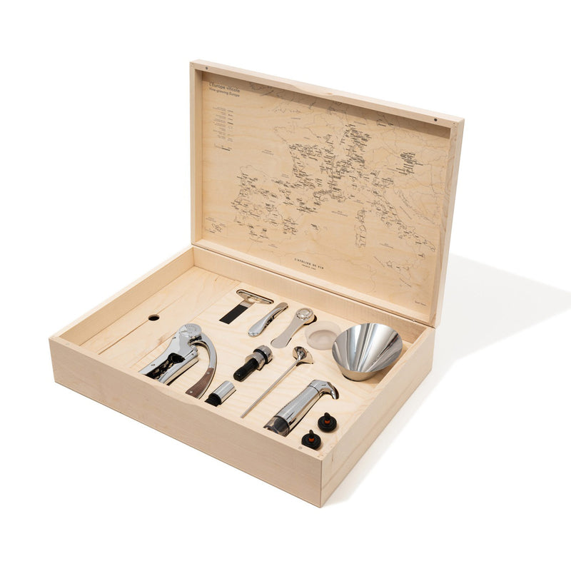 L'Atelier du Vin, Oeno Box Connoisseur 1, Wine Lover Set