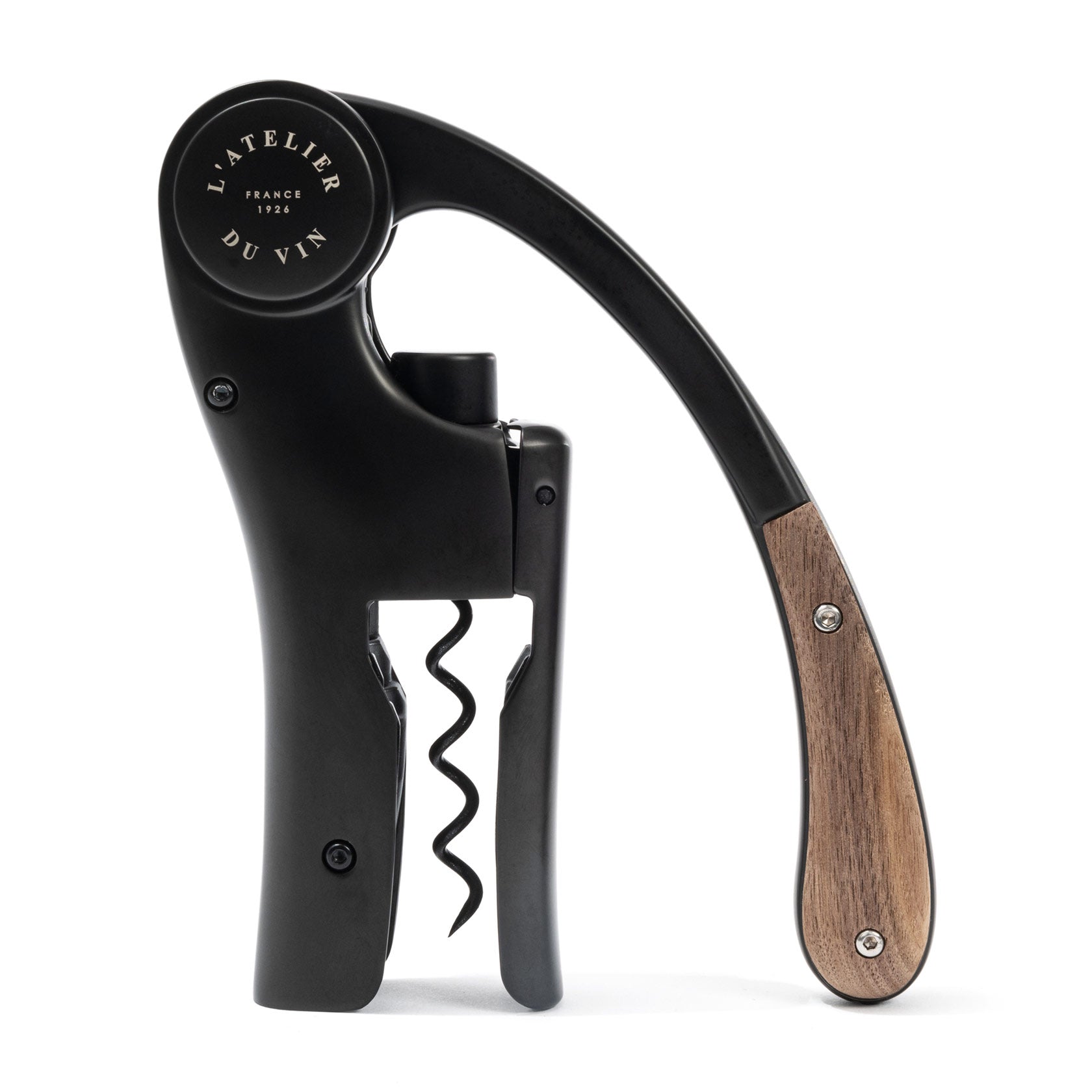 L'Atelier du Vin, Oeno Motion, Corkscrew Gift Box, Black & Wood