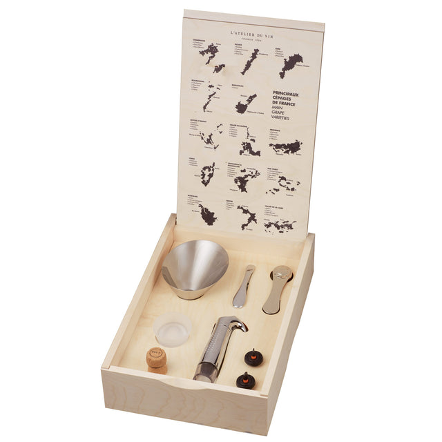 L'Atelier du Vin, Oeno Box Connoisseur 3, Wine Lover Set