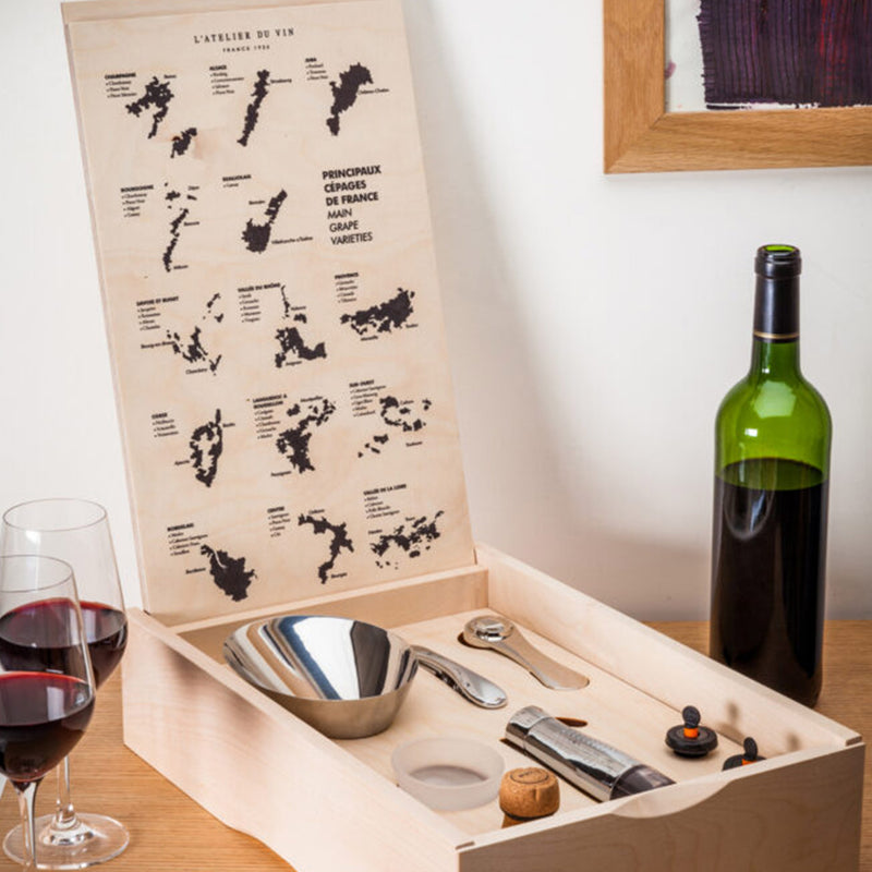 L'Atelier du Vin, Oeno Box Connoisseur 3, Wine Lover Set