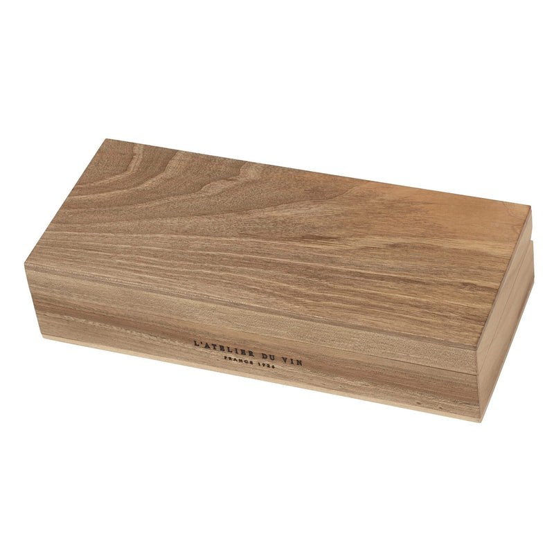 L'Atelier du Vin, Mini Collector 1, Wooden Boxed Wine Opener Set