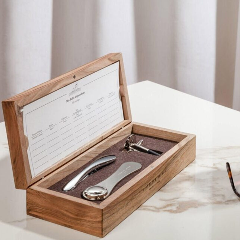 L'Atelier du Vin, Mini Collector 1, Wooden Boxed Wine Opener Set