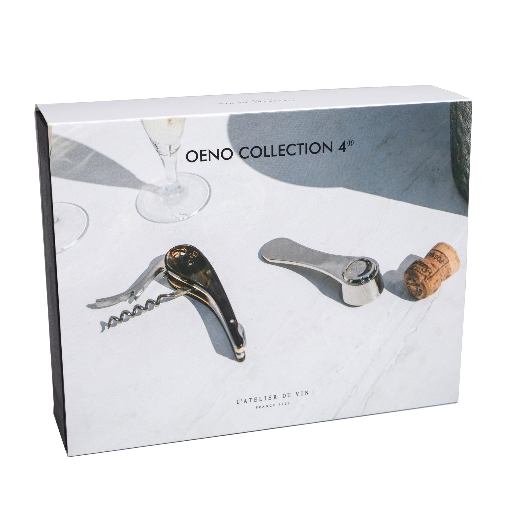 L Atelier du Vin Oeno Collection 4 Boxed Wine Opener Set