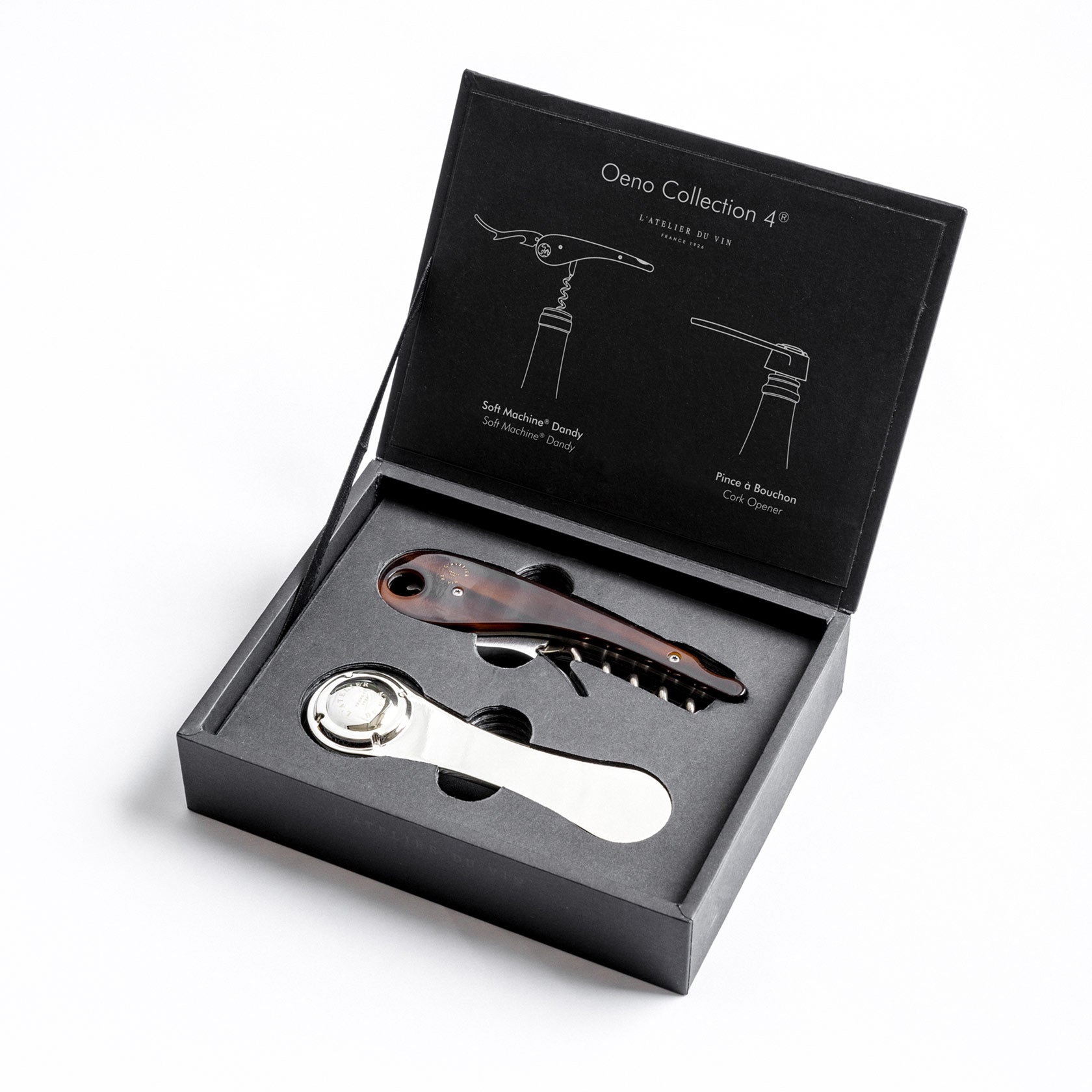 The oeno box wine opener discount