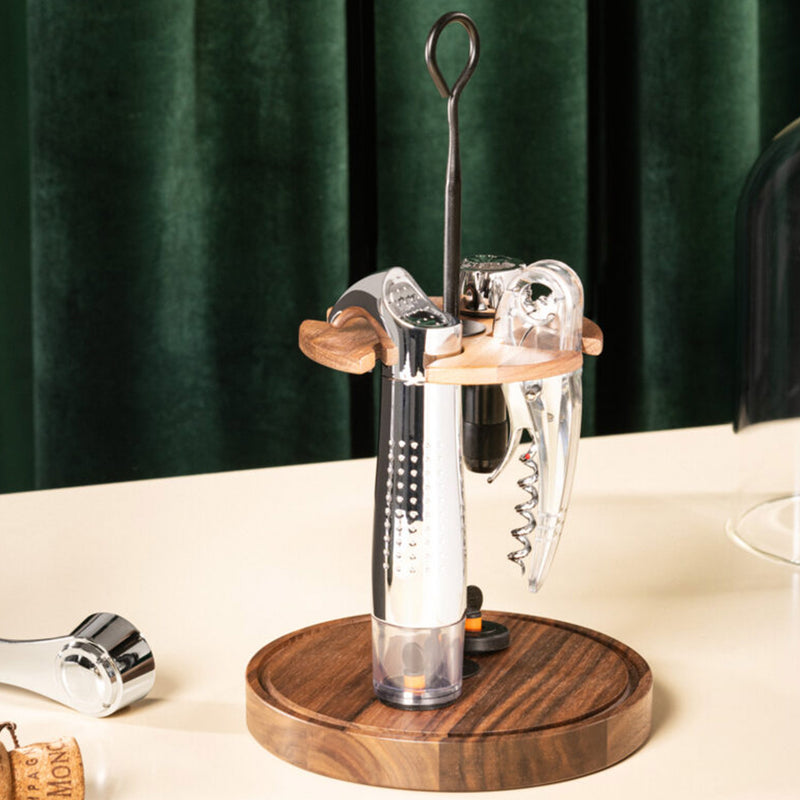L'Atelier du Vin, Le Globe, Wooden Dome Wine Set