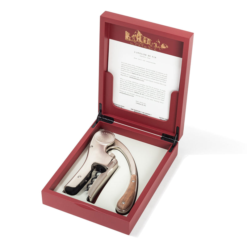 L'Atelier du Vin, Oeno Motion Tresor, Lever Corkscrew Box Set