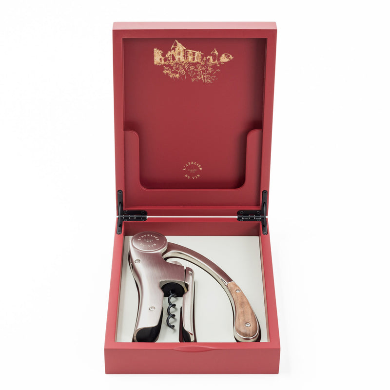 L'Atelier du Vin, Oeno Motion Tresor, Lever Corkscrew Box Set