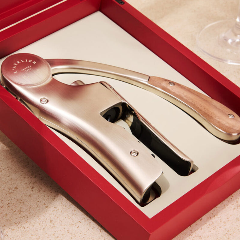 L'Atelier du Vin, Oeno Motion Tresor, Lever Corkscrew Box Set