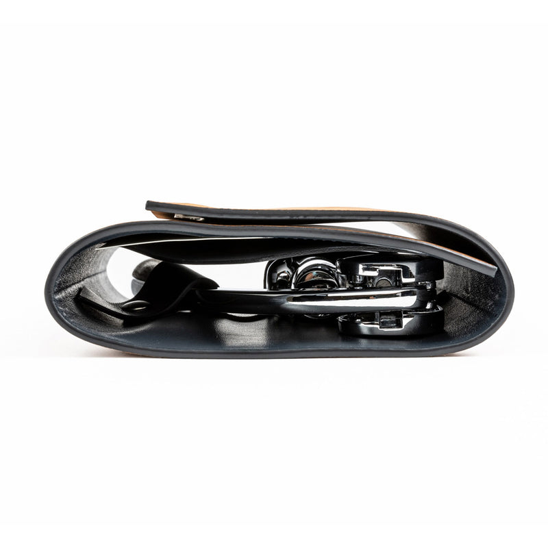 L'Atelier du Vin, Oeno Motion Nomad, Lever Corkscrew & Leather Wallet