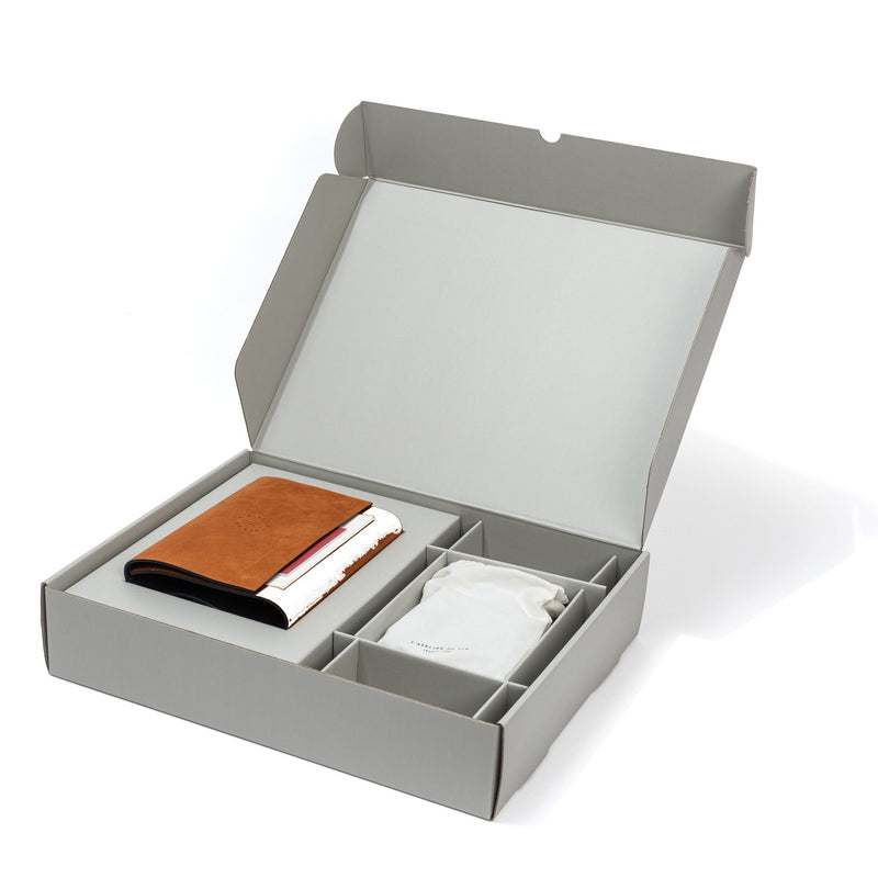 L'Atelier du Vin, Oeno Motion Nomad, Lever Corkscrew & Leather Wallet