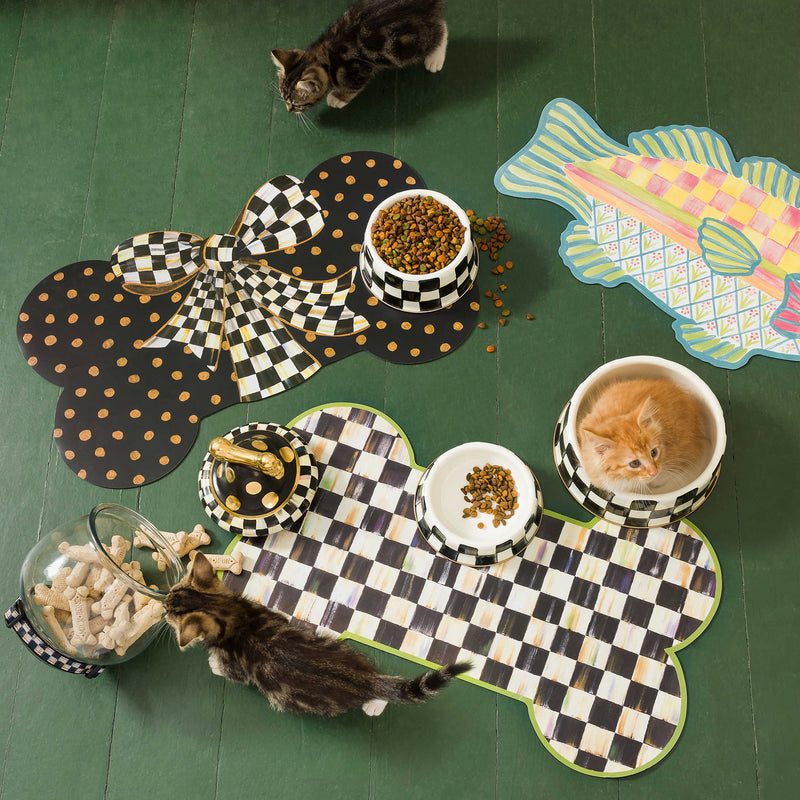 Mackenzie Childs Courtly Check Pup Placemat