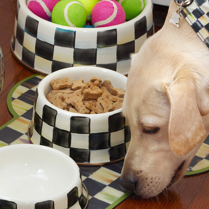 Mackenzie Childs Courtly Check Pup Placemat
