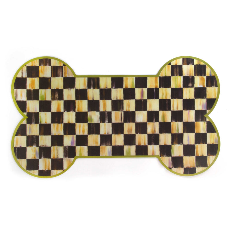 Mackenzie Childs Courtly Check Pup Placemat