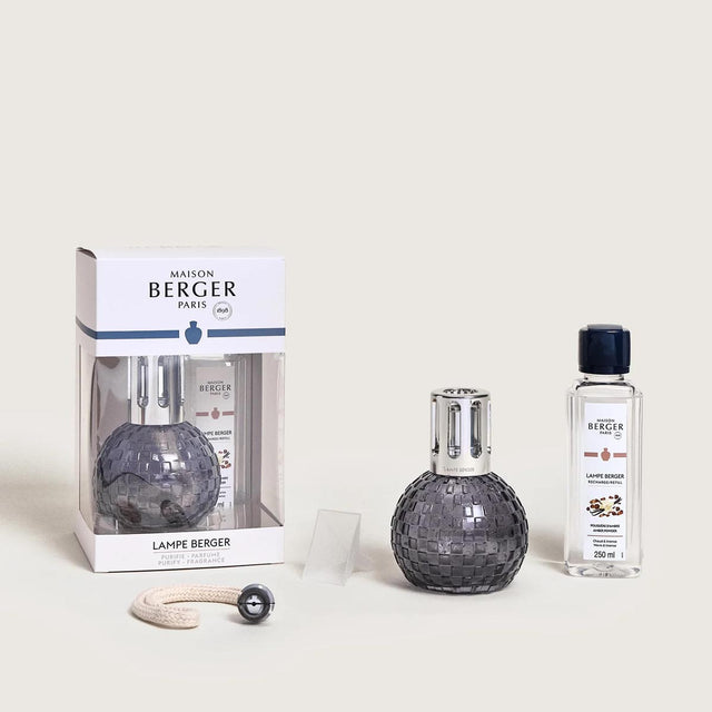 Grey Disco Lamp Berger Gift Pack