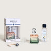 Peach/Green Glacon Lamp Berger Gift Pack