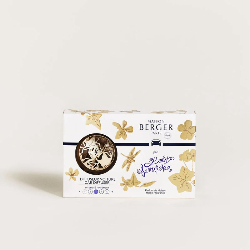 Lolita Lempicka Car Diffuser, Gold