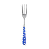 Sabre White Dots Lapis Blue 19cm Salad Fork