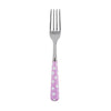 Sabre White Dots Pink 19cm Salad Fork